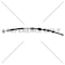 Centric Parts Brake Hose, 150.22024 150.22024 - alternate 1